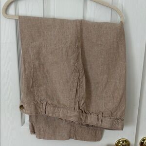 J. Jill Tan Ankle-Length Pants